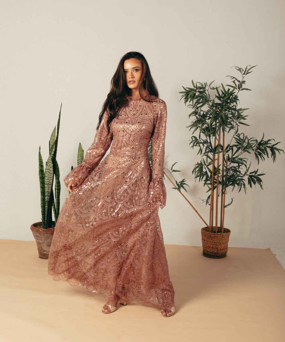 Rose Gold Dress  (PRE-ORDER) - Image 8