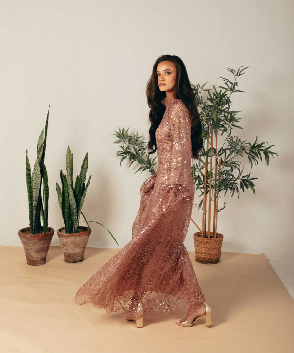 Rose Gold Dress  (PRE-ORDER) - Image 7
