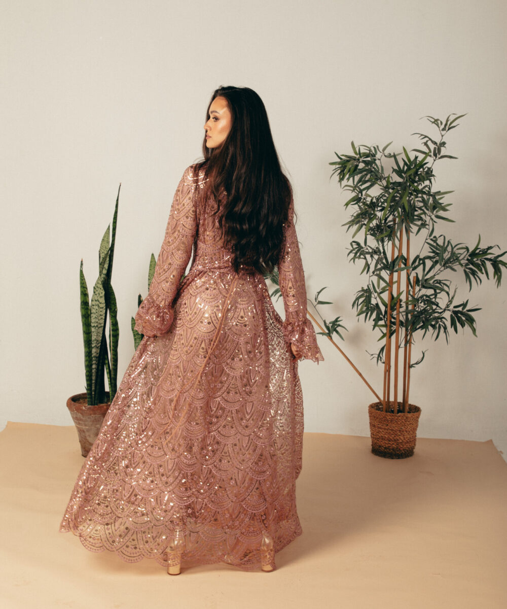 Rose Gold Dress  (PRE-ORDER) - Image 6