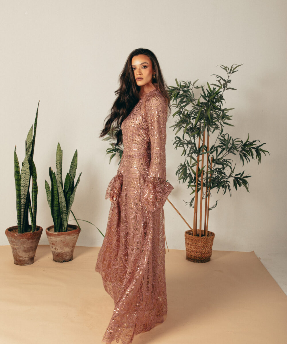 Rose Gold Dress  (PRE-ORDER) - Image 5