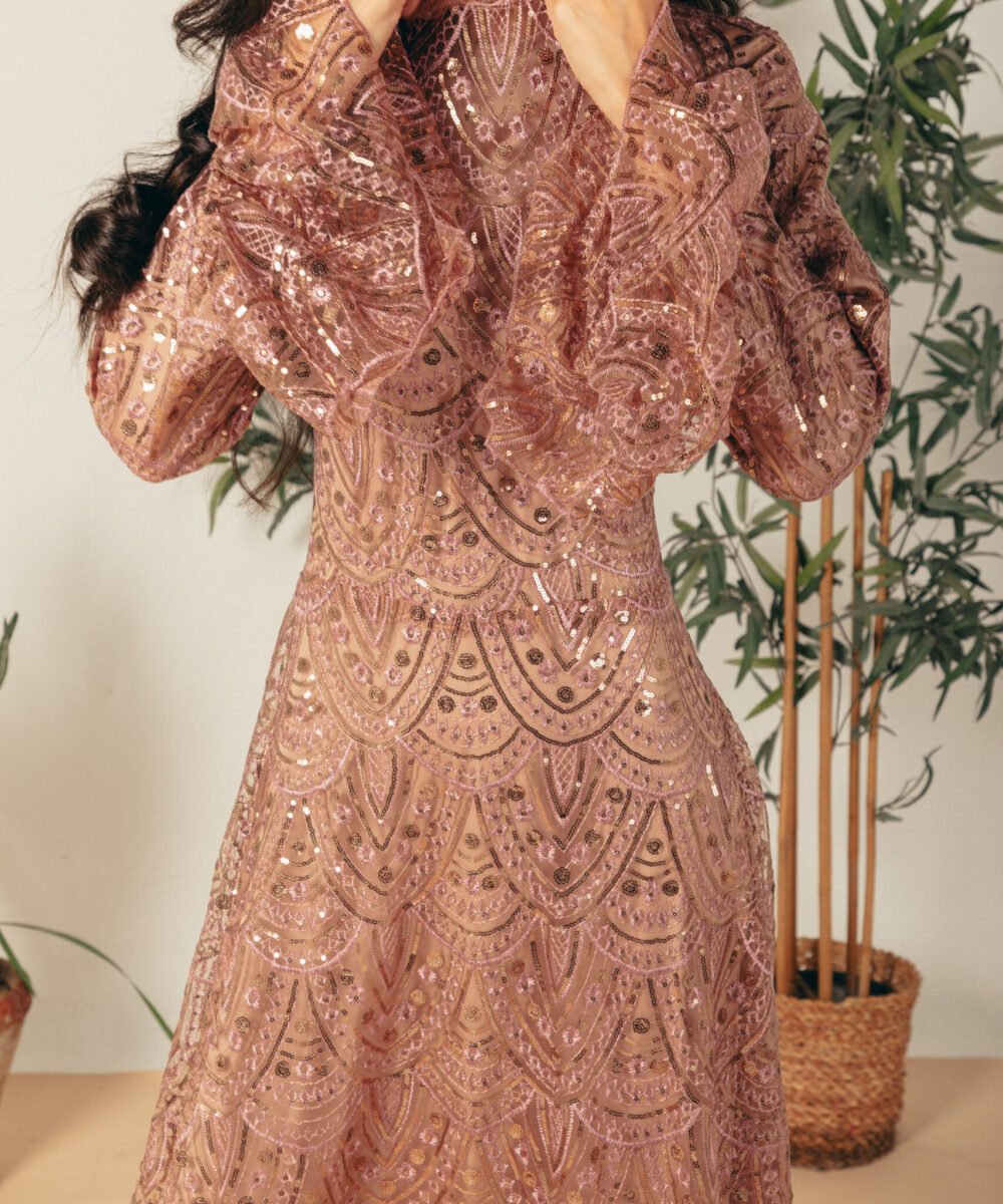 Rose Gold Dress  (PRE-ORDER) - Image 4