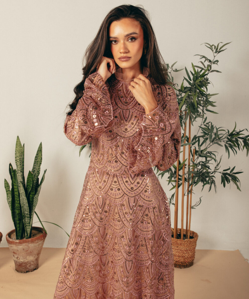 Rose Gold Dress  (PRE-ORDER) - Image 2