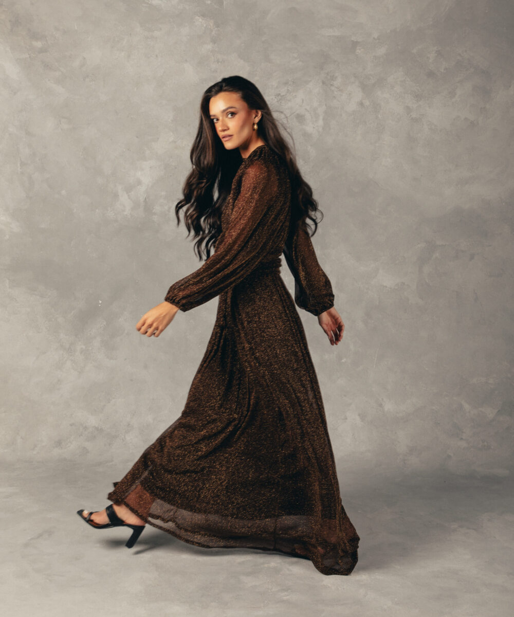 The Golden Bliss Dress - Image 2