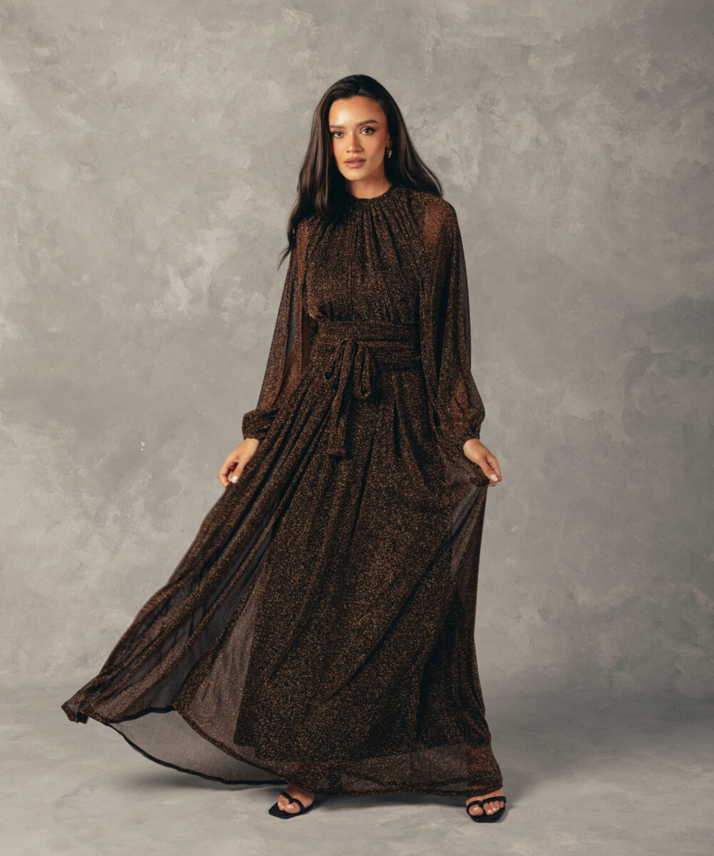 The Golden Bliss Dress