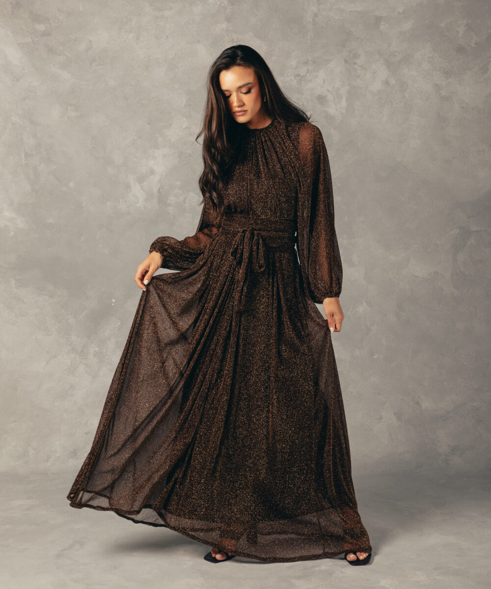 The Golden Bliss Dress - Image 10