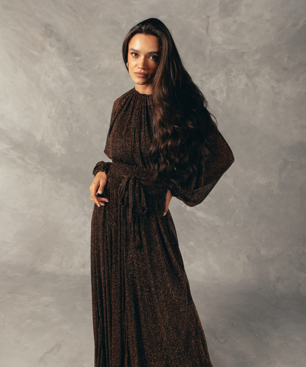 The Golden Bliss Dress - Image 6