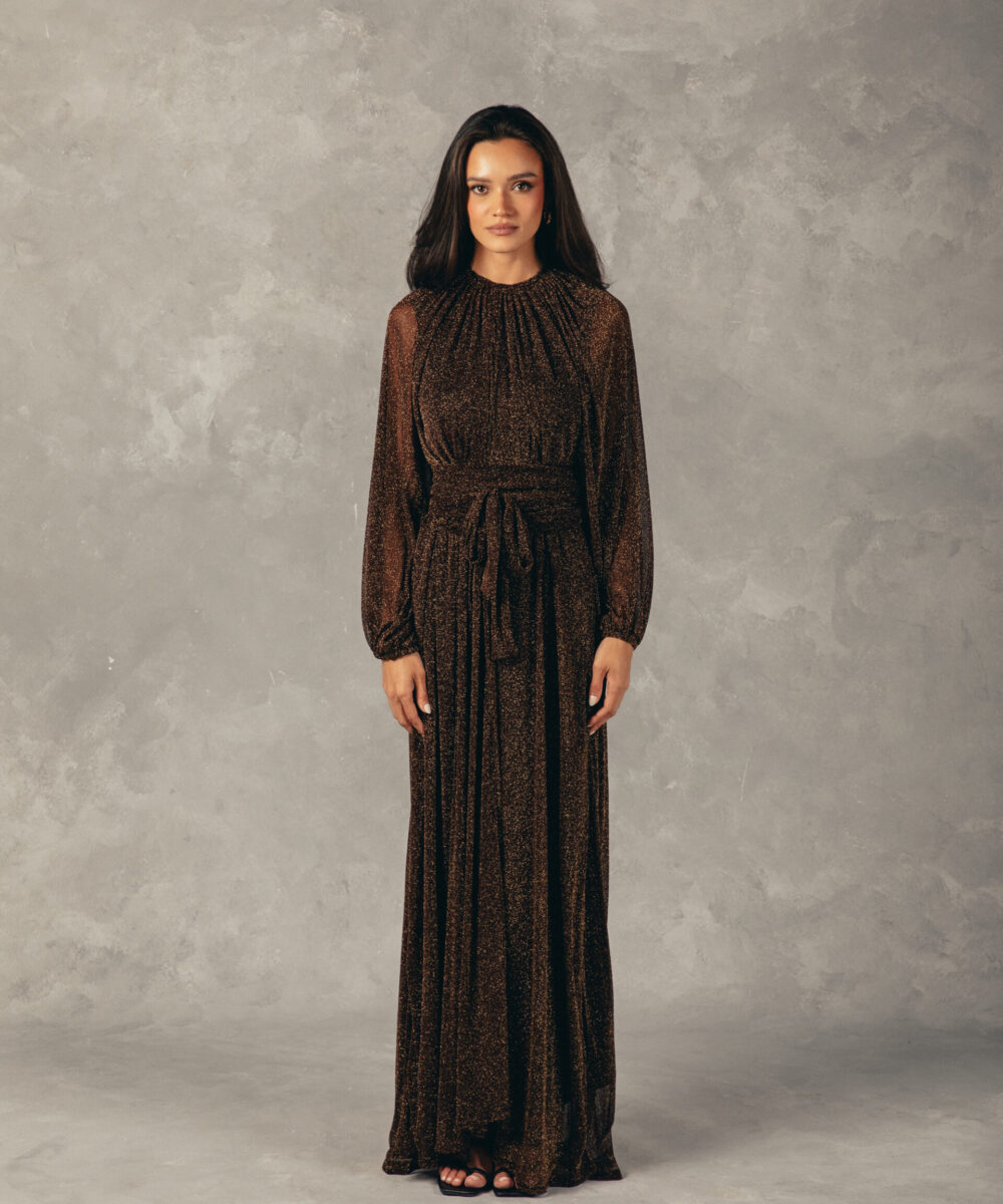 The Golden Bliss Dress - Image 7