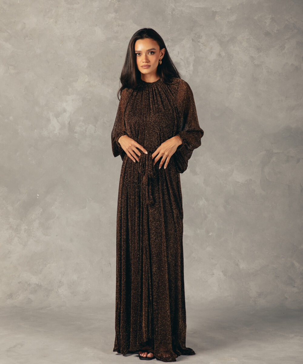 The Golden Bliss Dress - Image 8