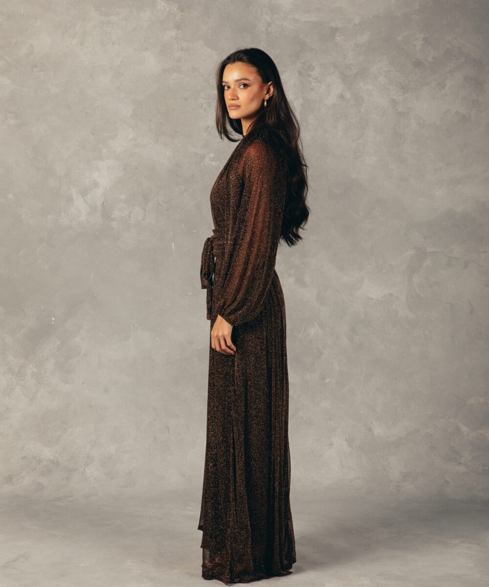 The Golden Bliss Dress - Image 9
