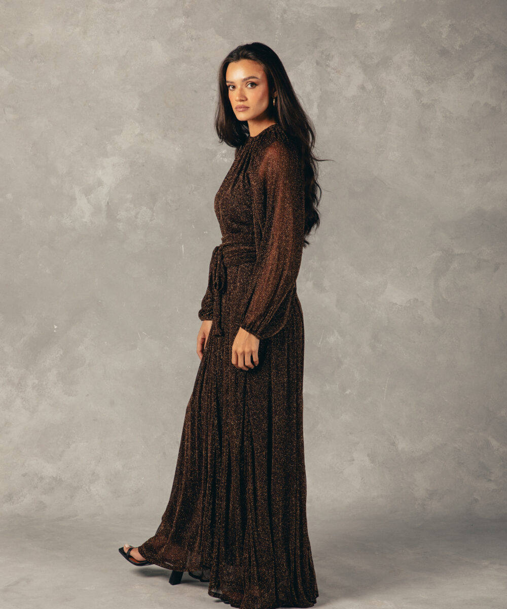 The Golden Bliss Dress - Image 5