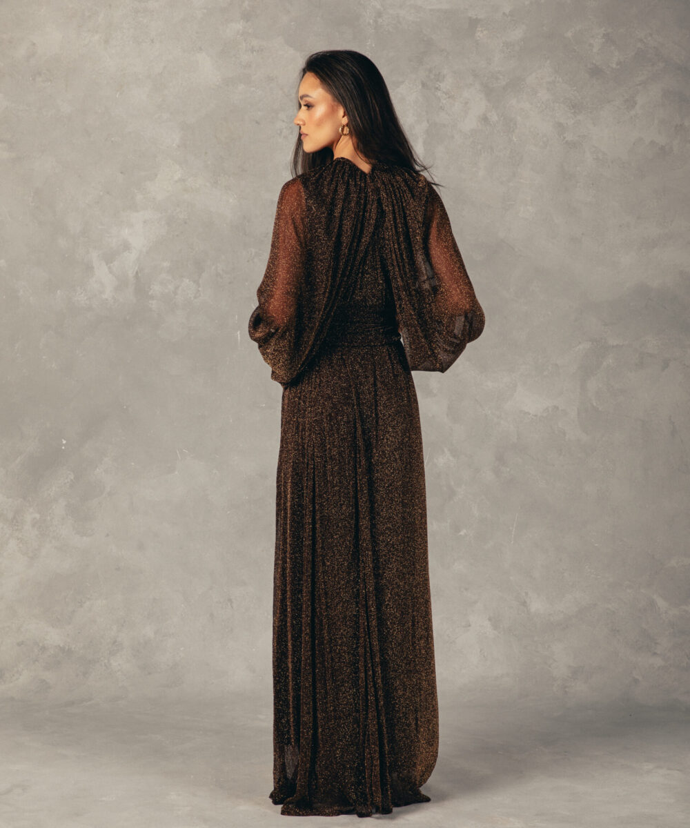 The Golden Bliss Dress - Image 4