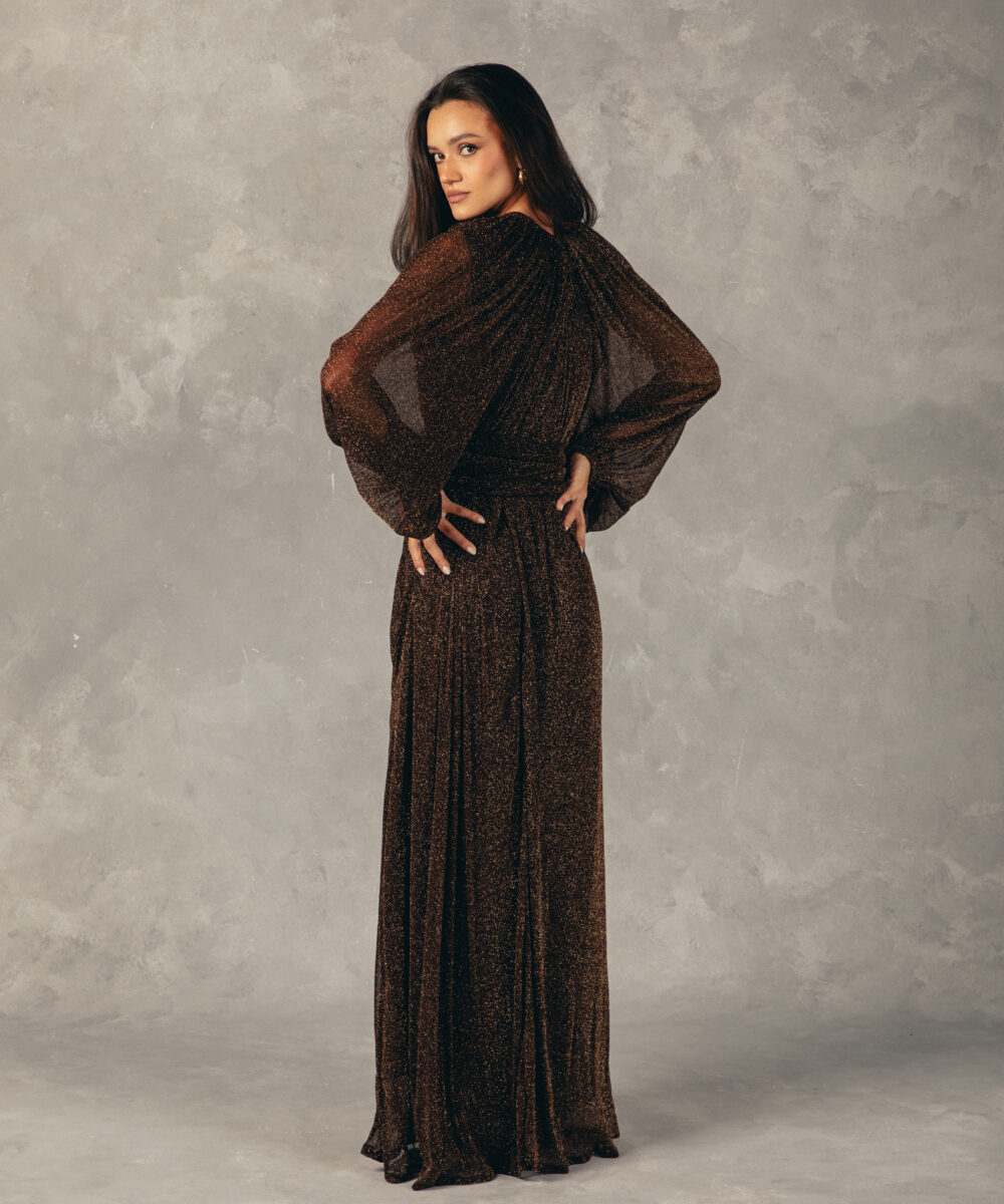 The Golden Bliss Dress - Image 3
