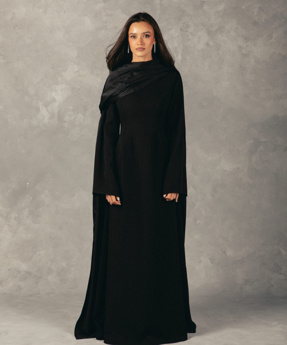 Rosaline Dress – Black  (PRE-ORDER)
