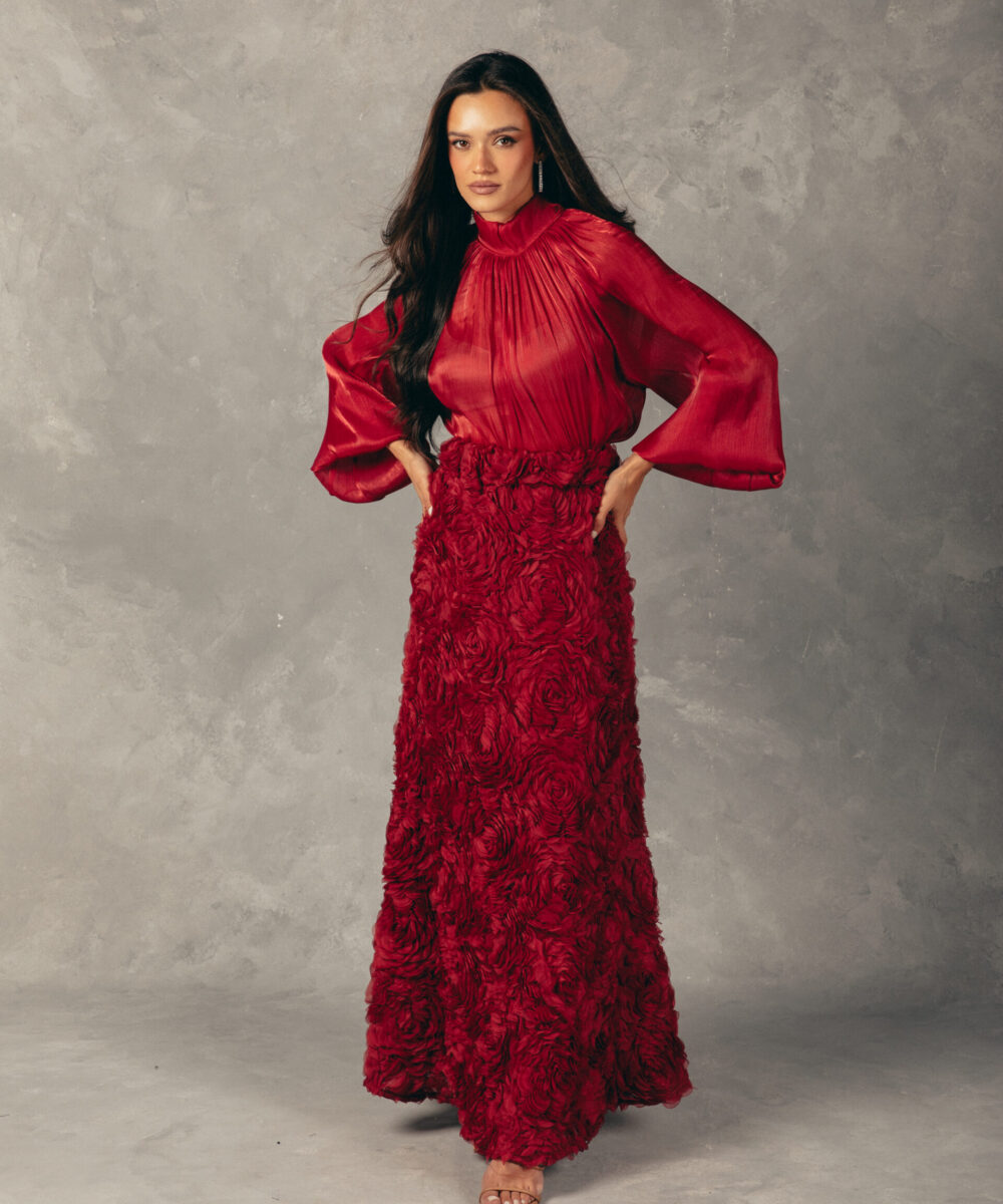 Coming Up Roses - Skirt - Image 2