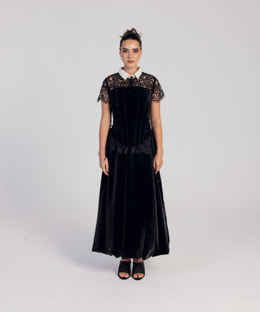 Le Noir Set (Corset/skirt)