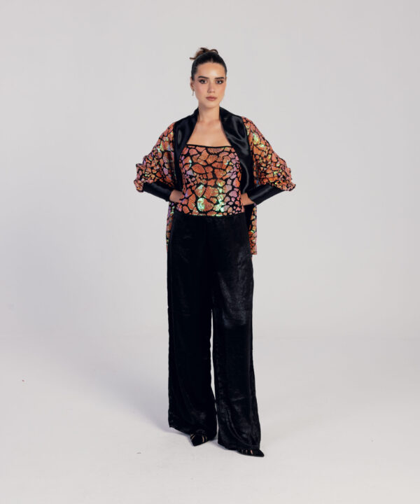 The Sequined Corset - Fiesta