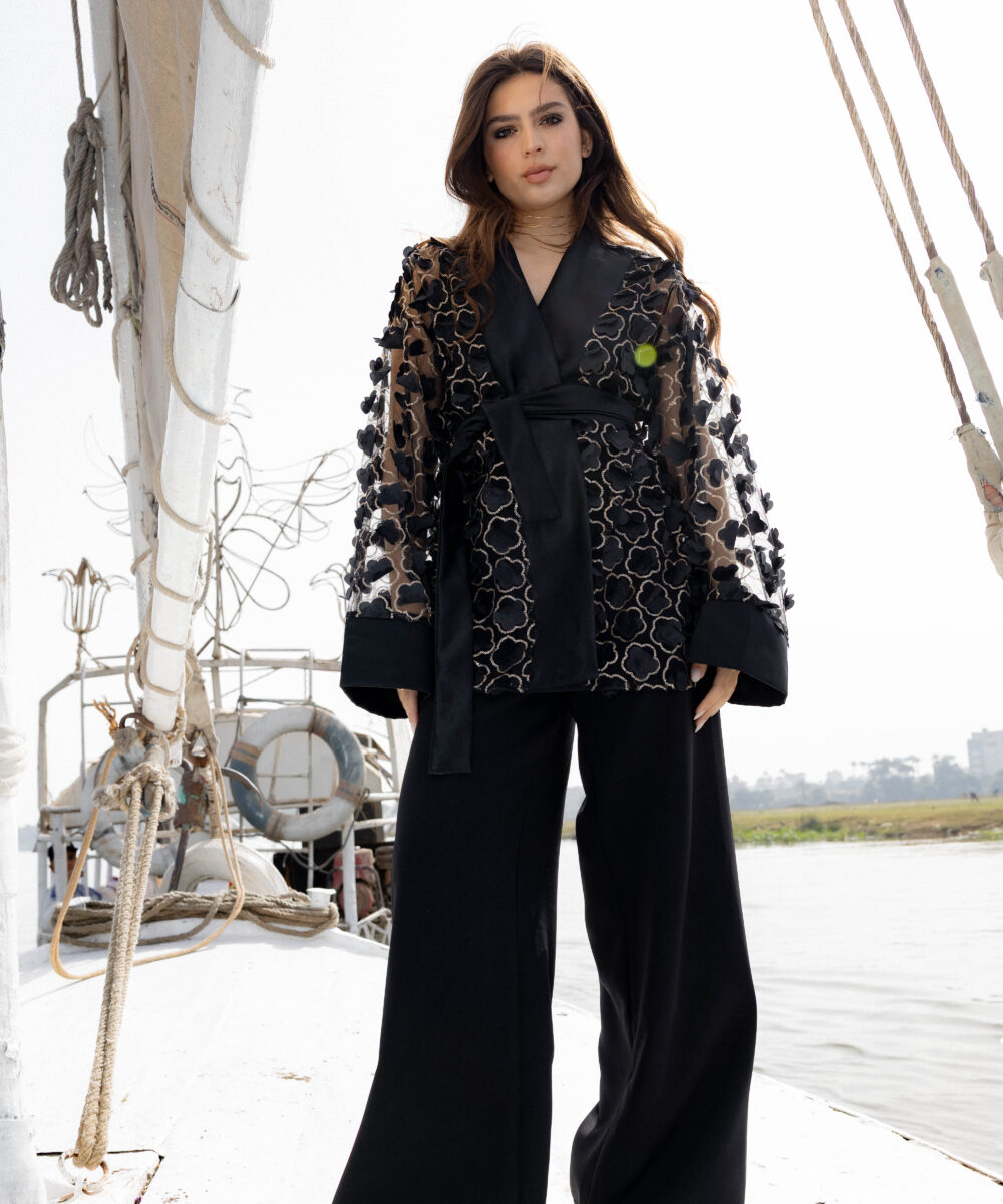 The Floral Kimono – BlackXGold